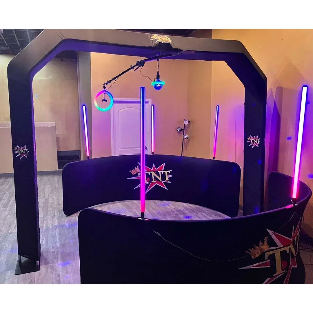 Wedding Supply Rentals - Wedding Supplies Overhead 360 Photo Booth