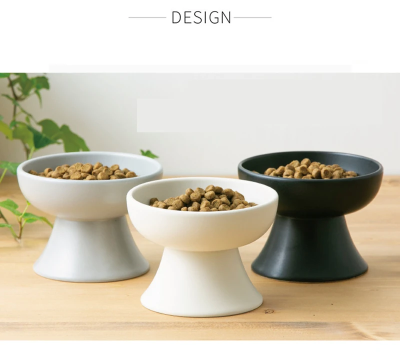 Wedding Water Supply - New Ceramic Pet Bowl Japanese-style Cat