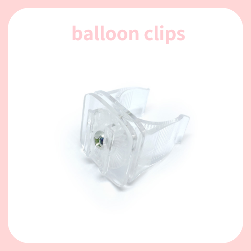 Confetti Balloon Set - 10pcs Background Stand Clip Balloon Garland