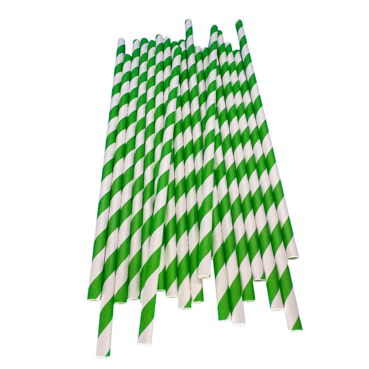 Wedding Supply Bulk - 100 Pcs Biodegradable Green and White
