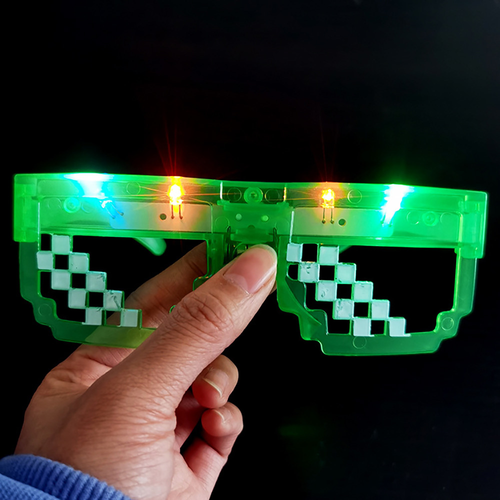 10/20/30 LED Mosaic Glasses Li - Wedding Supply Bulk ulasan dan harga