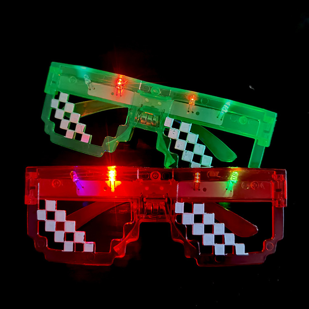 10/20/30 LED Mosaic Glasses Li - Wedding Supply Bulk ulasan dan harga