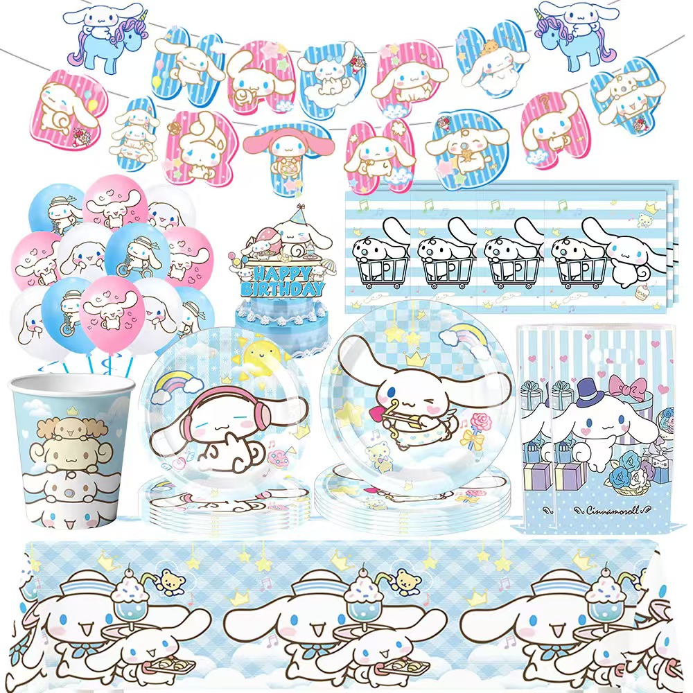 Cute dog birthday party tablew - Confetti Balloon Set ulasan dan harga