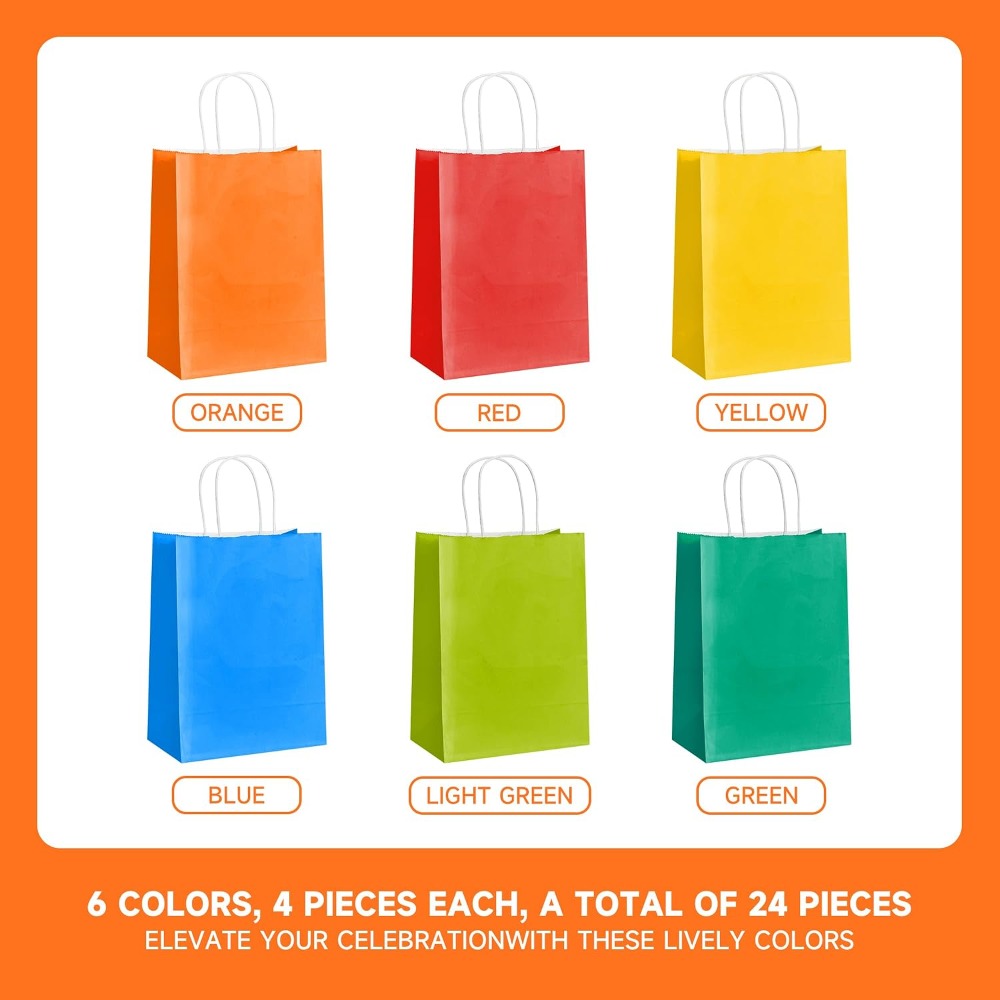 24 Pack Small Rainbow Colored  - Wedding Supply Bulk ulasan dan harga