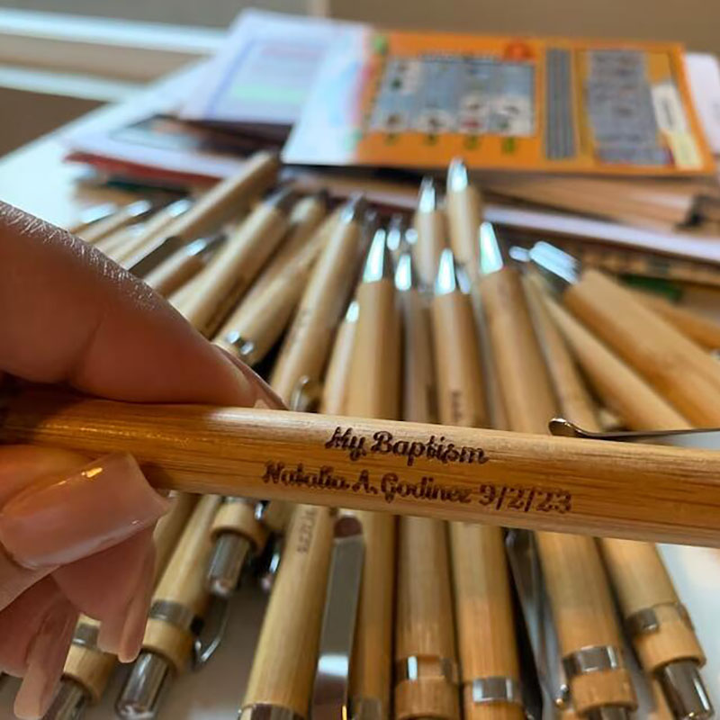 Personalized Ballpoint Pens Ba - Wedding Supply Rentals ulasan dan harga