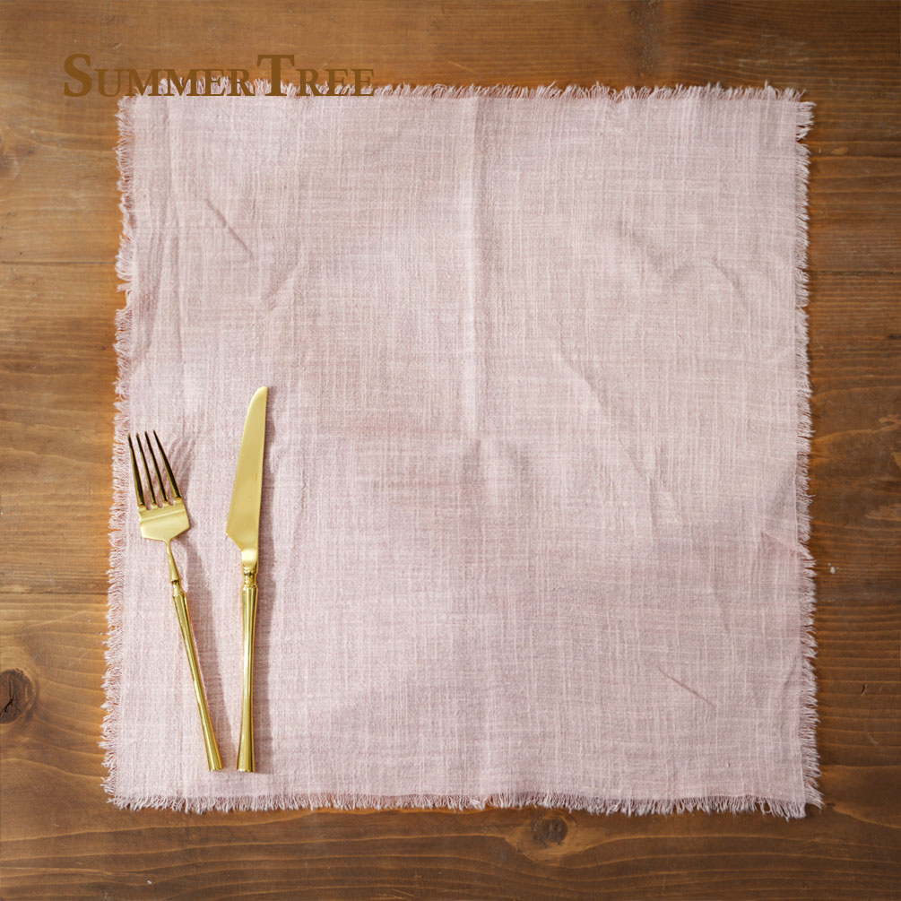 Napkin Cotton Gauze 42x42cm Re - Wedding Supply Rentals ulasan dan harga