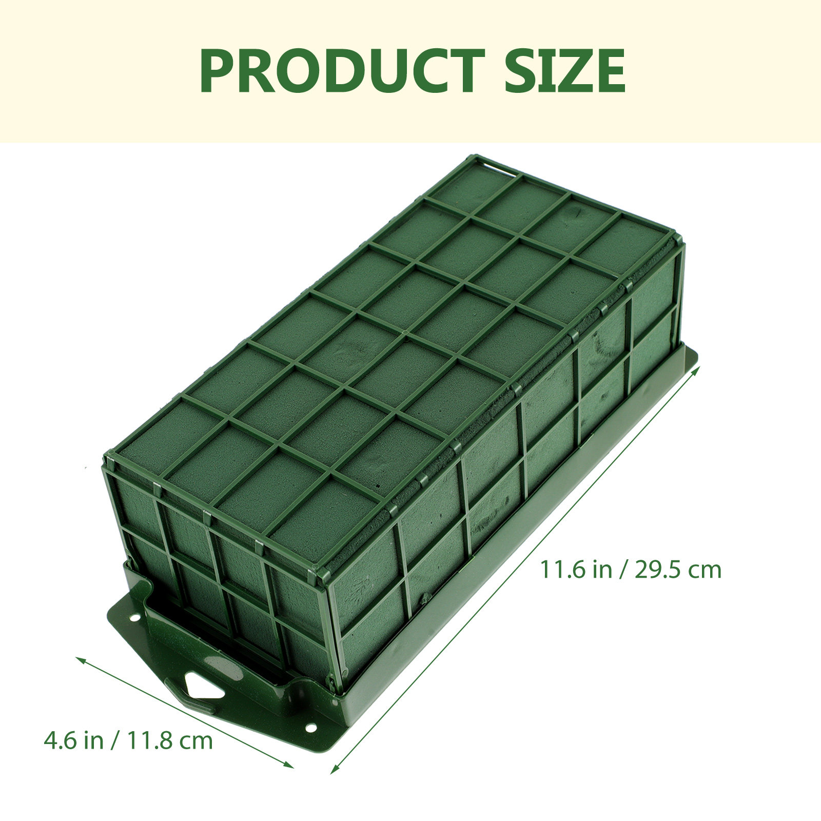 2Pcs Floral Foam Cage Flower H - Wedding Decoration Supply ulasan dan harga