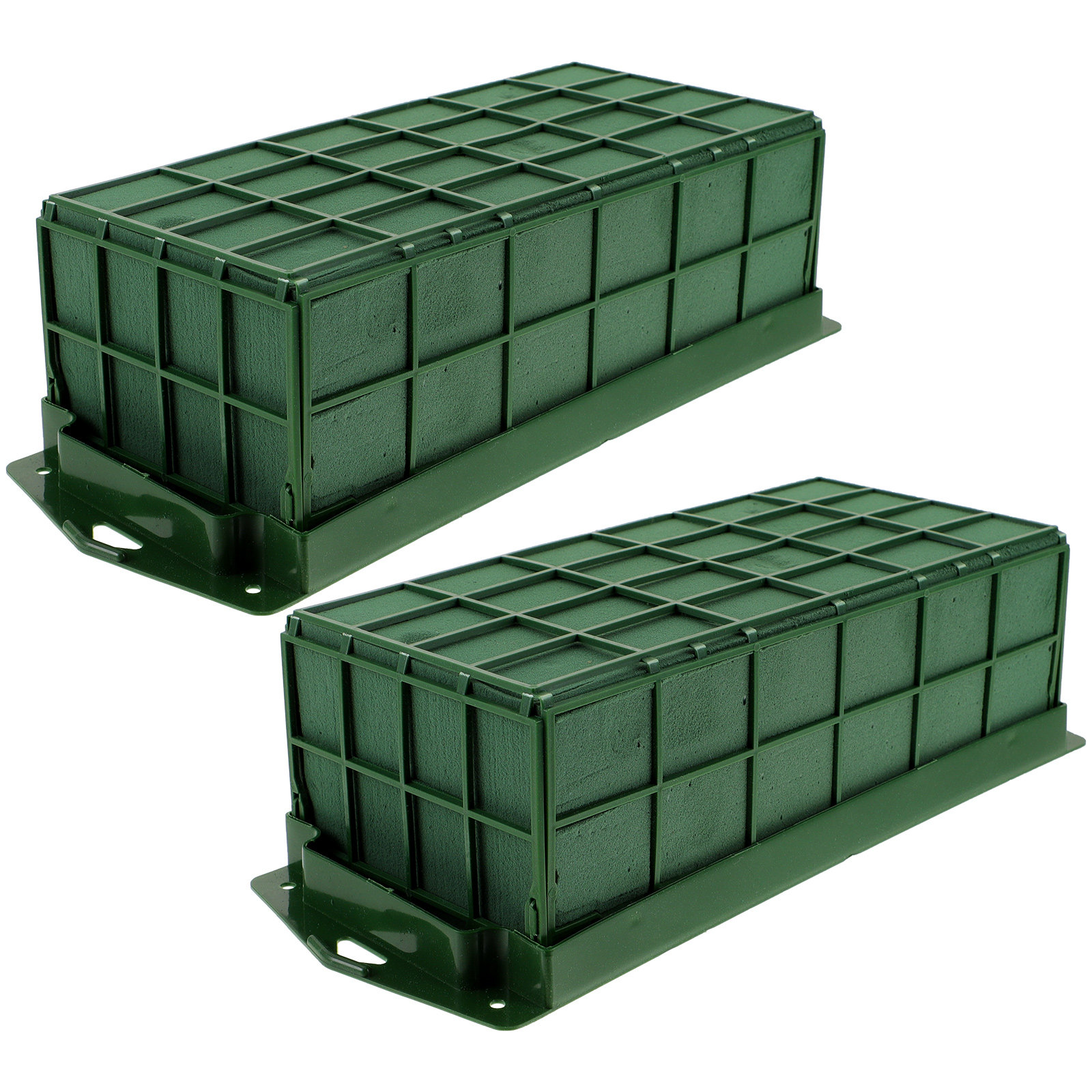 2Pcs Floral Foam Cage Flower H - Wedding Decoration Supply ulasan dan harga