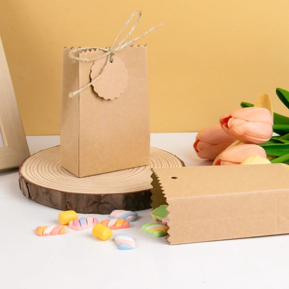 Multi-functional Retro Kraft P - Wedding Packaging ulasan dan harga