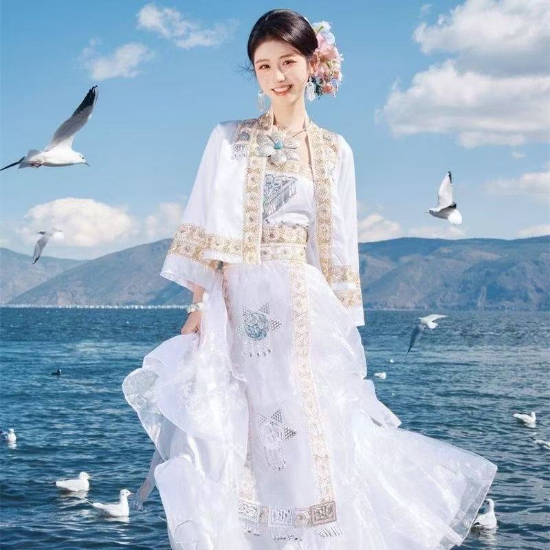 2026 Spring Hmong Costume Wome - Wedding Qw ulasan dan harga