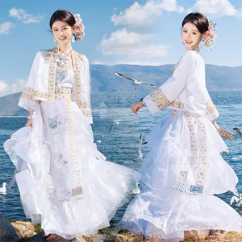 2026 Spring Hmong Costume Wome - Wedding Qw ulasan dan harga