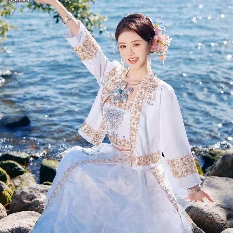 2026 Spring Hmong Costume Wome - Wedding Qw ulasan dan harga