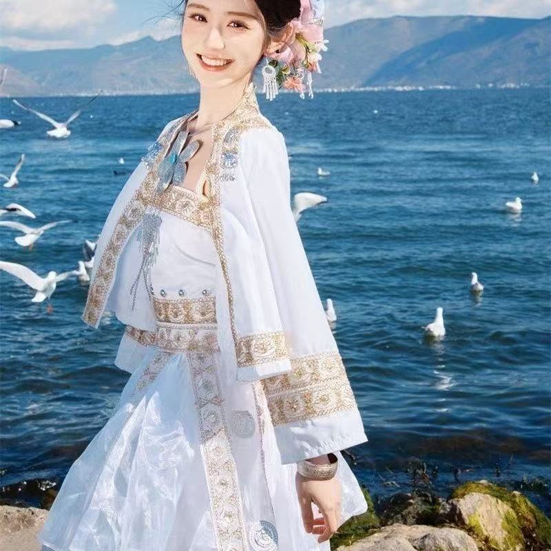 2026 Spring Hmong Costume Wome - Wedding Qw ulasan dan harga