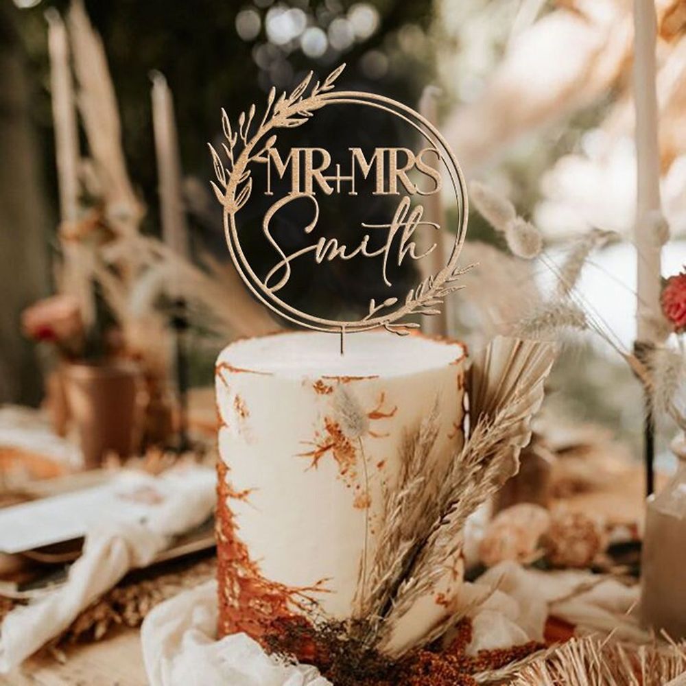 Personalised Wedding Mr & Mrs  - Wedding Supply Rentals ulasan dan harga