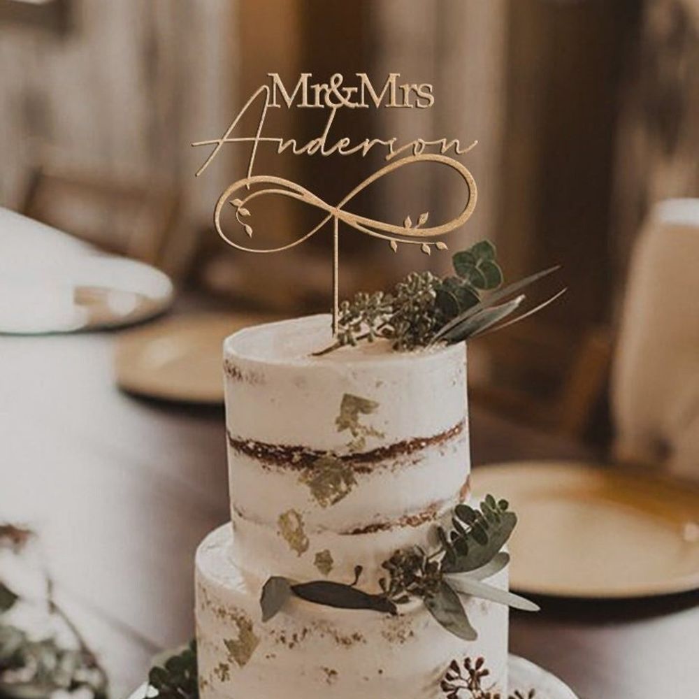 Personalised Wedding Mr & Mrs  - Wedding Supply Rentals ulasan dan harga