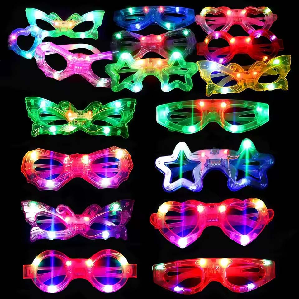 Glow In The Dark Glasses Bulk  - Wedding Supply Bulk ulasan dan harga