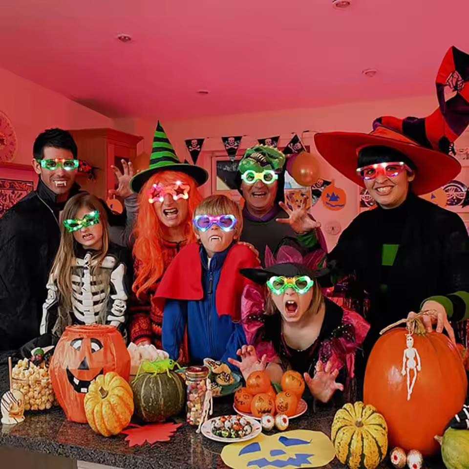 Glow In The Dark Glasses Bulk  - Wedding Supply Bulk ulasan dan harga
