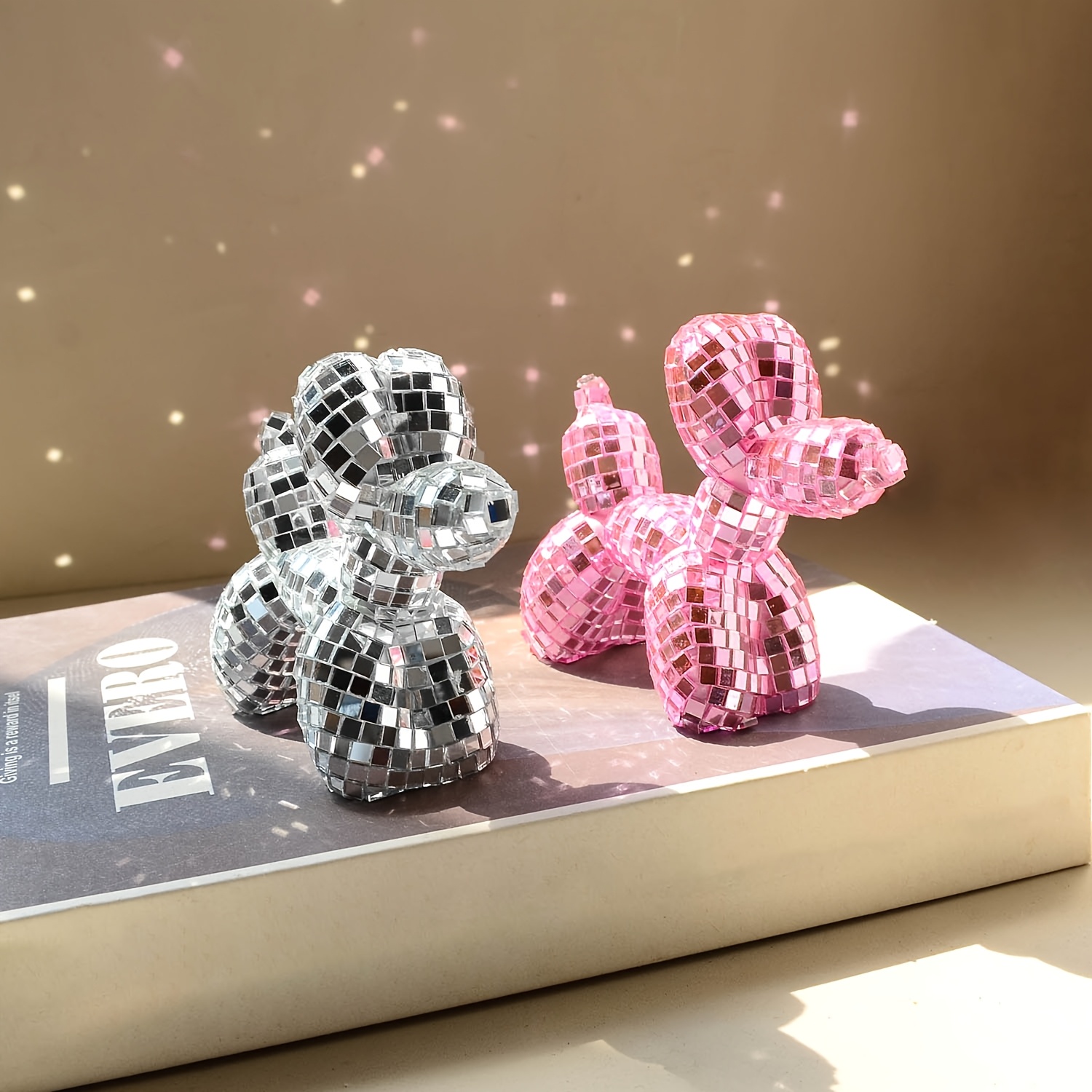 1pc Disco Mirror Balloon Puppy - Confetti Balloon Set ulasan dan harga