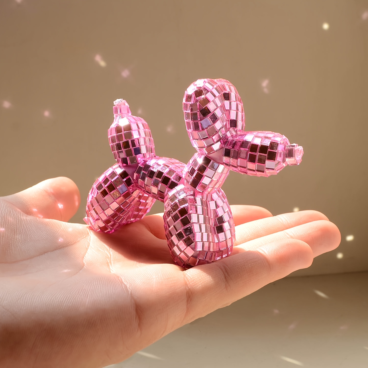 1pc Disco Mirror Balloon Puppy - Confetti Balloon Set ulasan dan harga