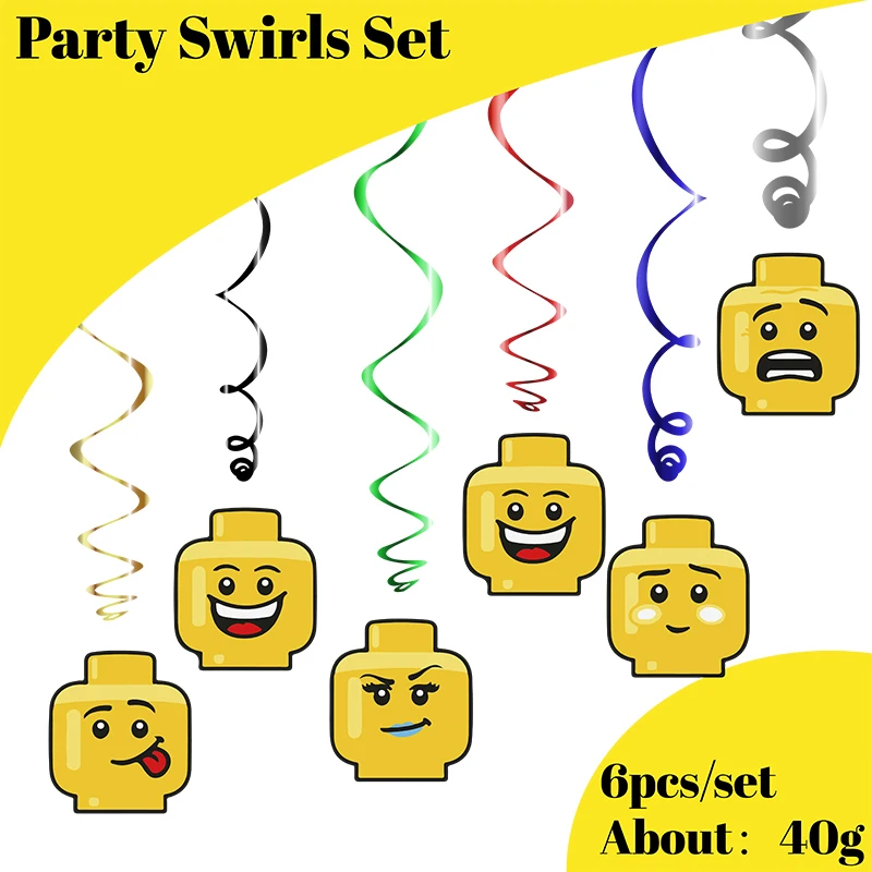 Building Blocks  Happy Birthda - Confetti Balloon Set ulasan dan harga