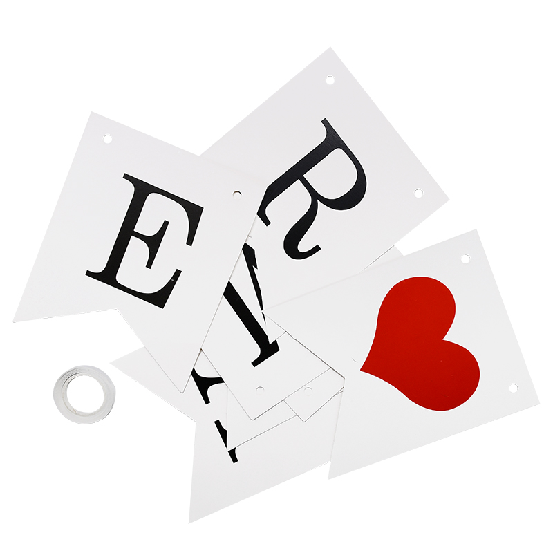 Wedding Marry Me Love Bunting  - Wedding Supply Rentals ulasan dan harga