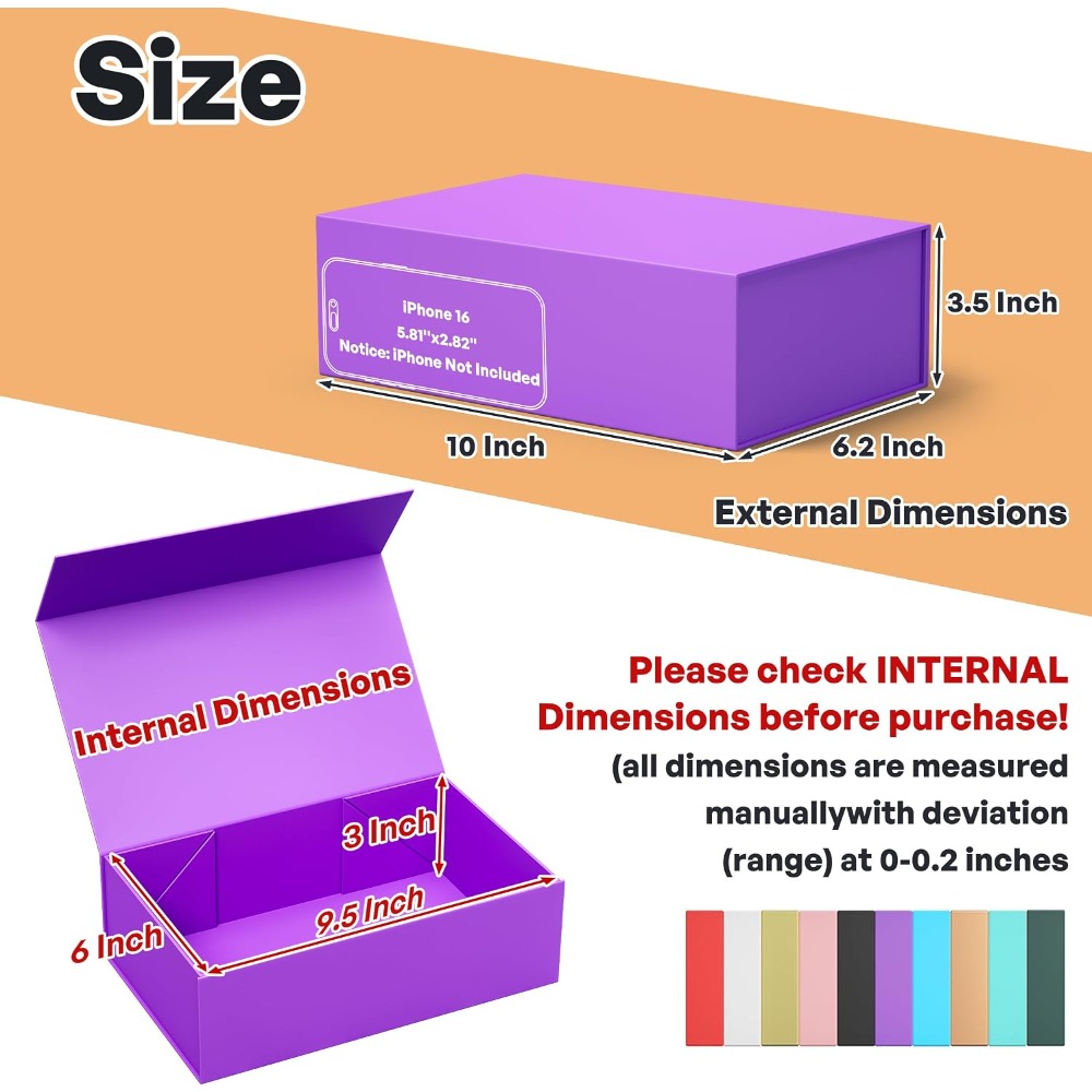 Collapsible Magnetic Closure G - Wedding Packaging ulasan dan harga