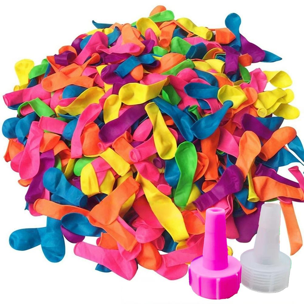 500Pcs Vibrant Colorful Water  - Wedding Water Supply ulasan dan harga