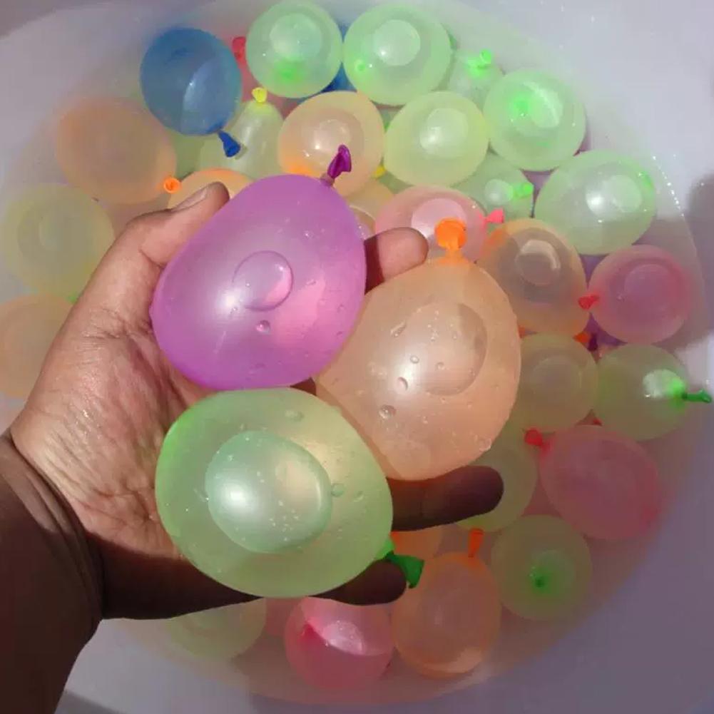500Pcs Vibrant Colorful Water  - Wedding Water Supply ulasan dan harga
