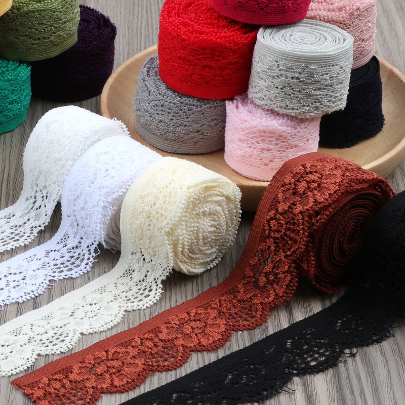 1/2/5 Yard 2.5cm Wide Cotton S - Wedding Water Supply ulasan dan harga