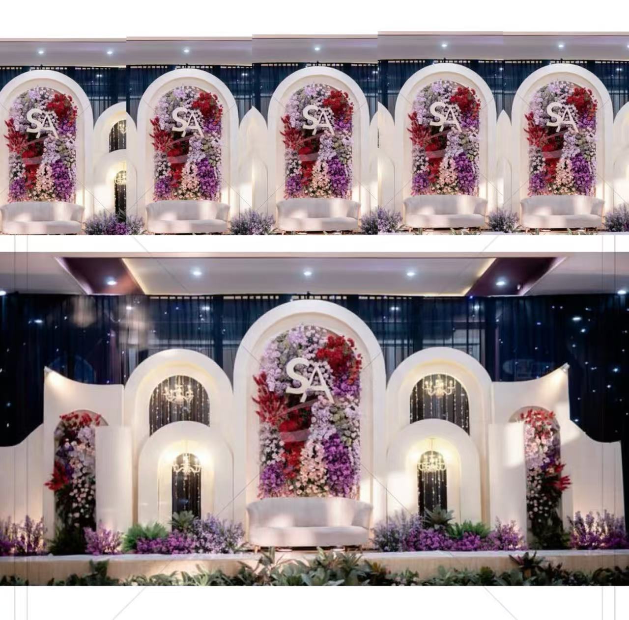 Wedding Decoration Supplies Pv - Wedding Supply Rentals ulasan dan harga