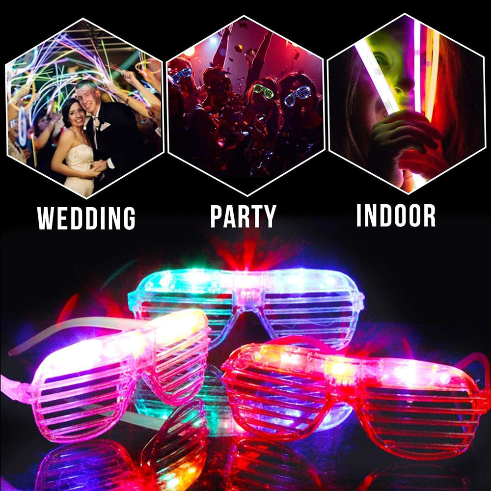 136Pack Glow in The Dark Light - Wedding Supply Bulk ulasan dan harga