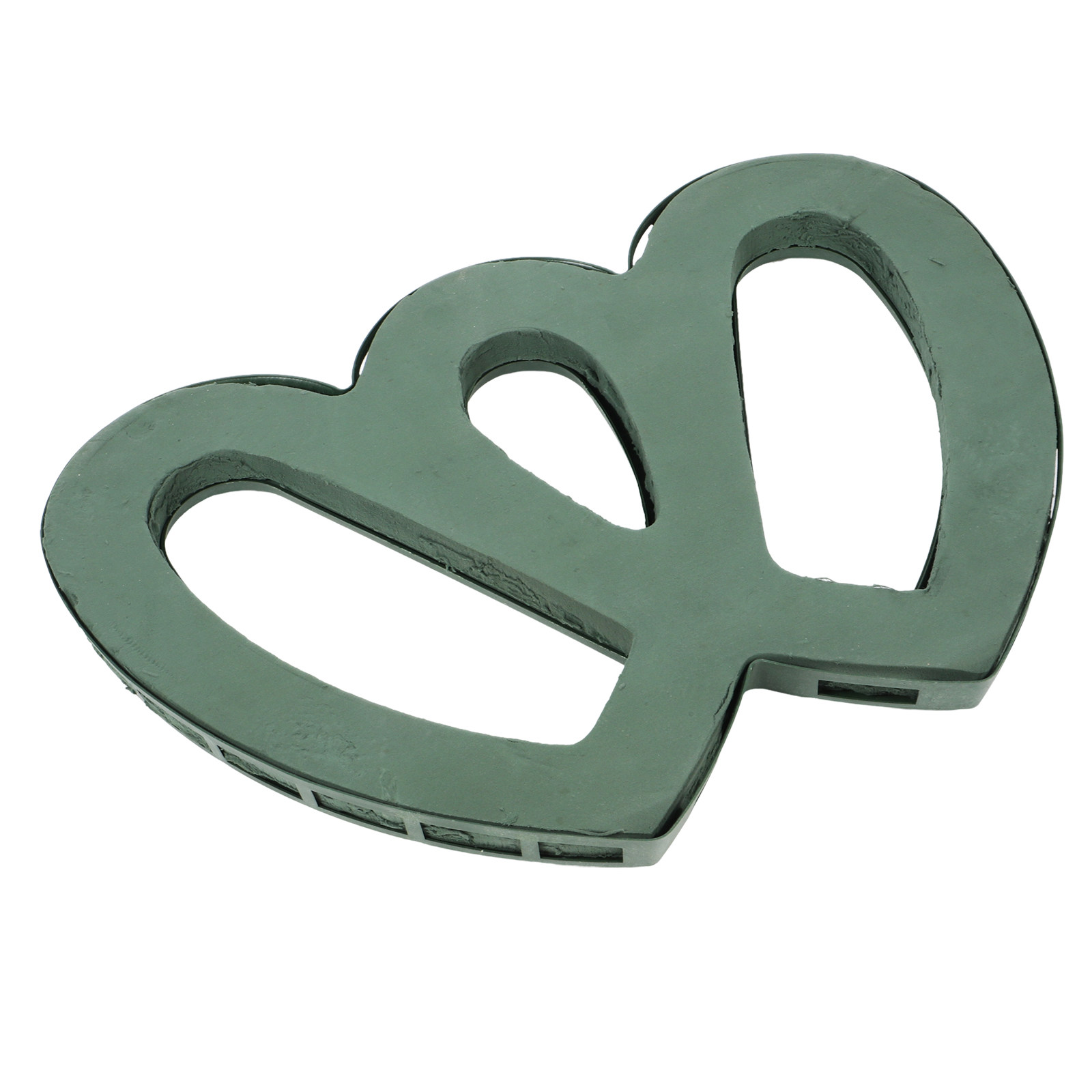 Heart Shaped Floral Foam Block - Wedding Decoration Supply ulasan dan harga