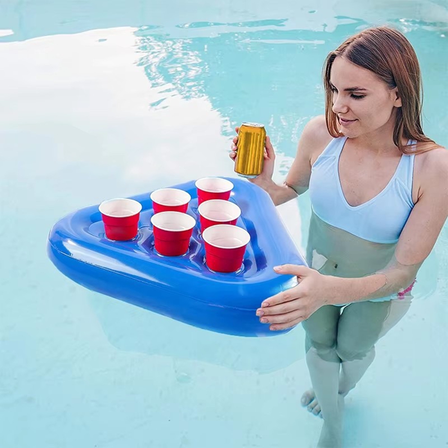 Summer Pool Party Triangle Cup - Wedding Water Supply ulasan dan harga
