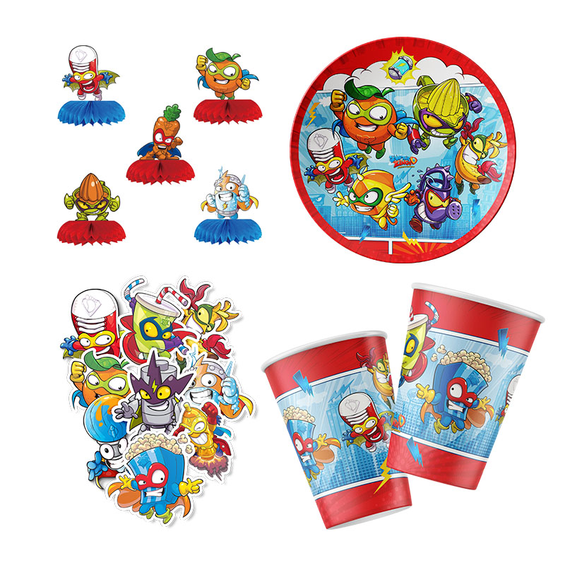 Superzings Baby Shower Party D - Confetti Balloon Set ulasan dan harga