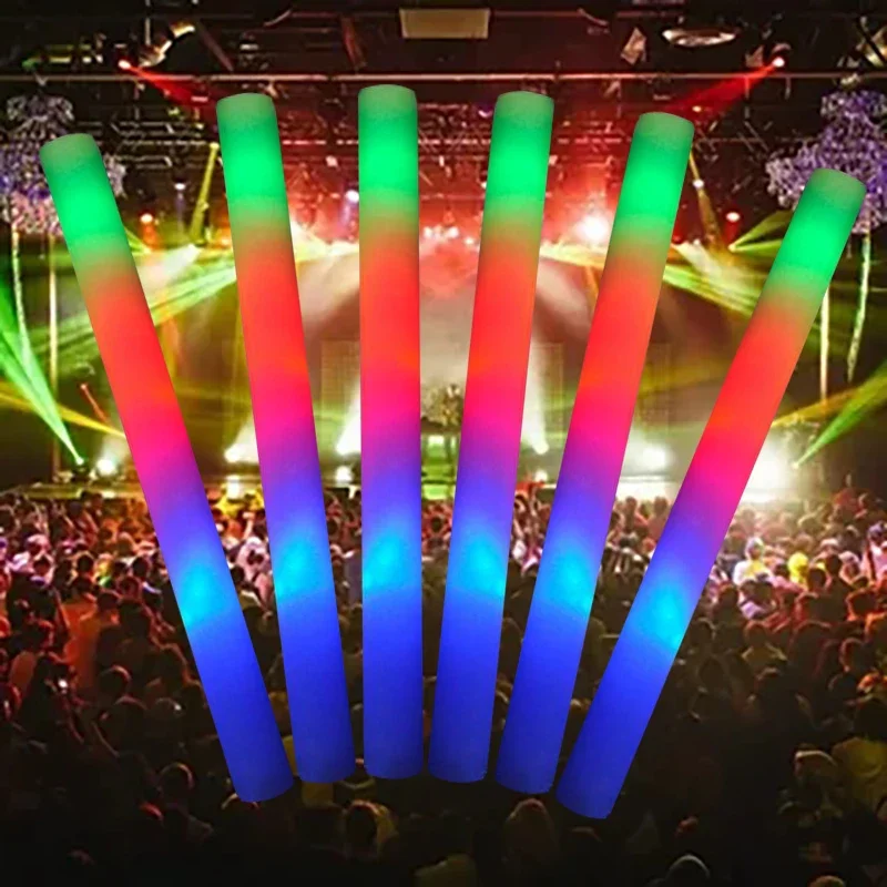 10pcs Glow Sticks Bulk Light-U - Wedding Supply Bulk ulasan dan harga