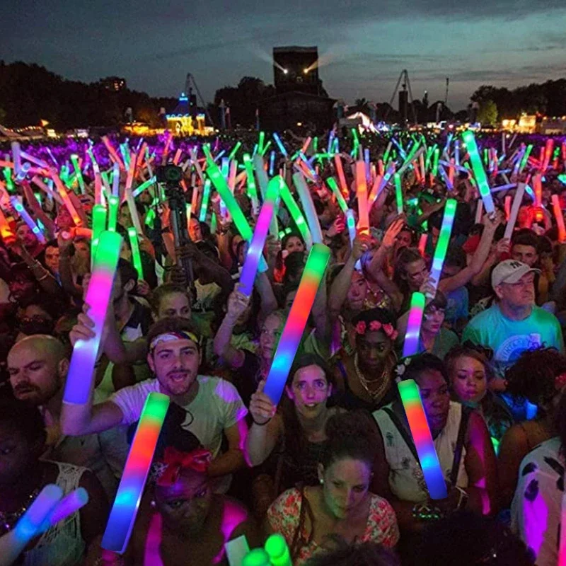 10pcs Glow Sticks Bulk Light-U - Wedding Supply Bulk ulasan dan harga
