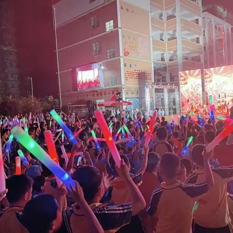 10pcs Glow Sticks Bulk Light-U - Wedding Supply Bulk ulasan dan harga