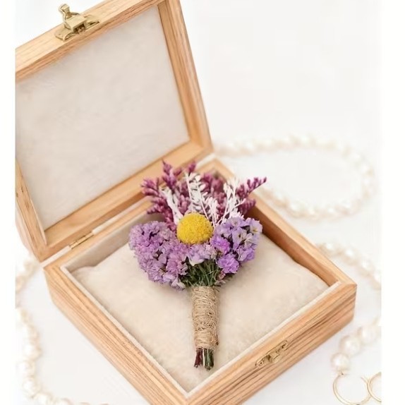 6 Bouquets/Lot Dried Flower Mi - Wedding Supply Rentals ulasan dan harga