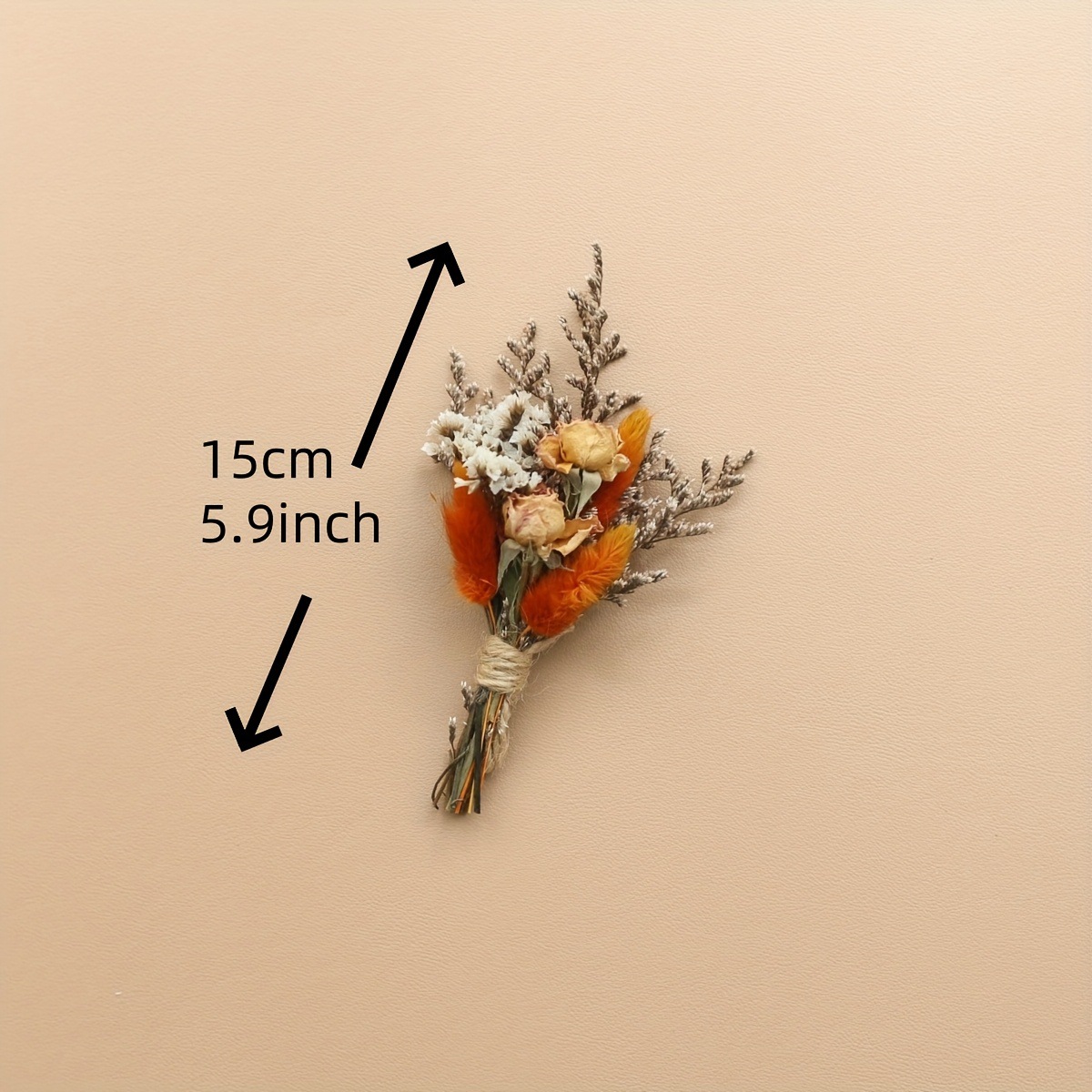 6 Bouquets/Lot Dried Flower Mi - Wedding Supply Rentals ulasan dan harga