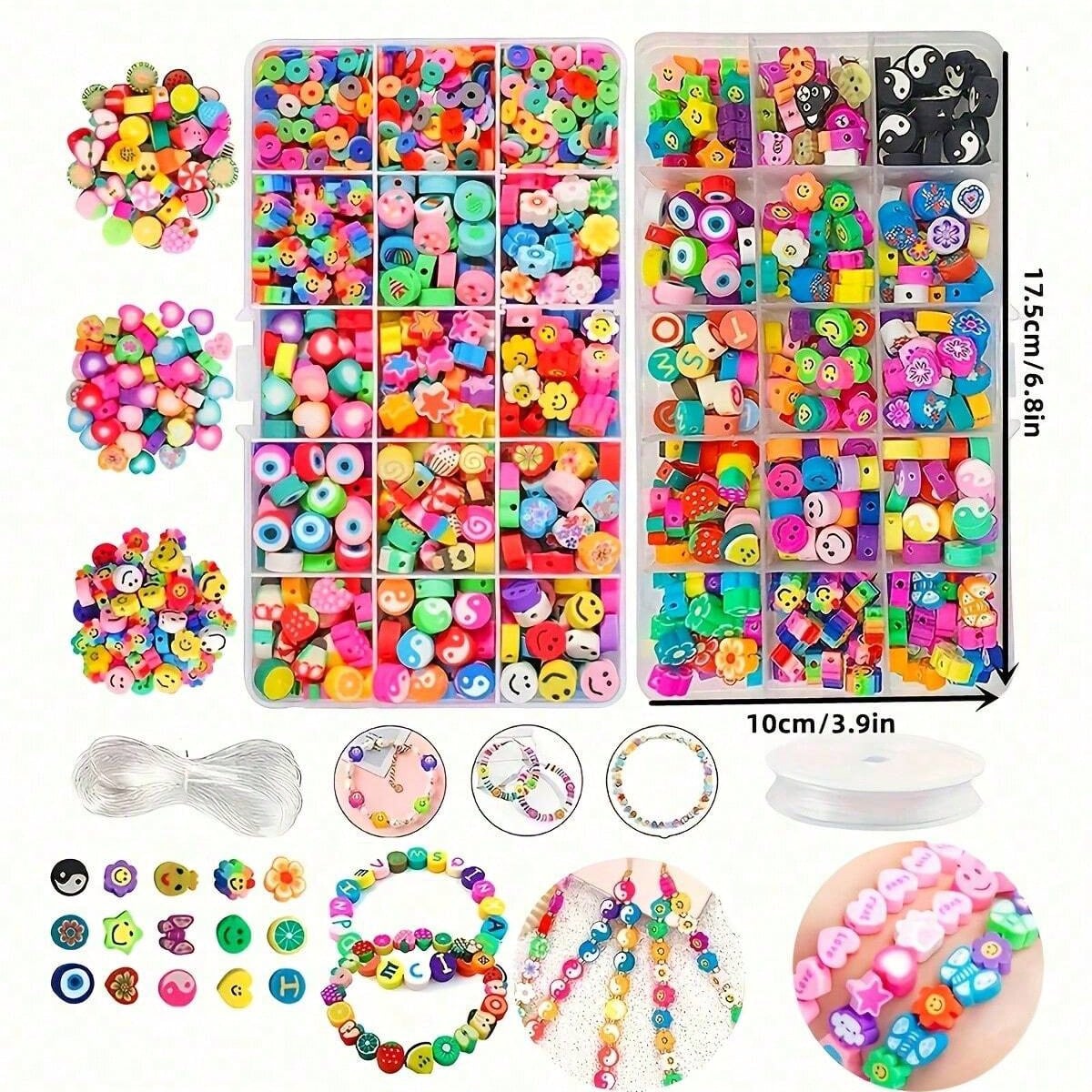 1450/1200/250pcs Polymer Clay  - Wedding Packaging ulasan dan harga