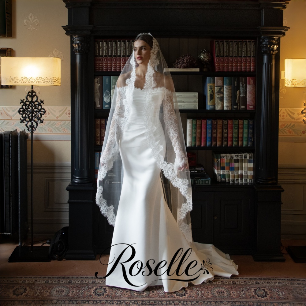 ROSELLE Lacd Mermaid Elegant W - Wedding Qw ulasan dan harga
