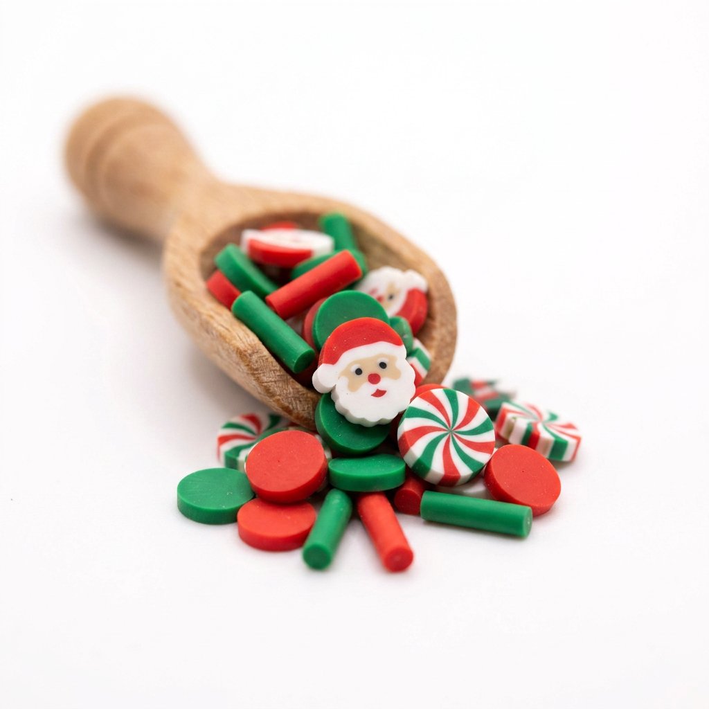 1500pcs Christmas Clay Sprinkl - Wedding Supply Bulk ulasan dan harga