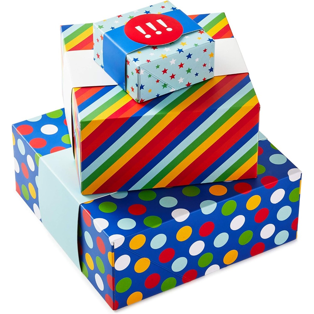 Colorful Gift Boxes Assorted S - Wedding Packaging ulasan dan harga