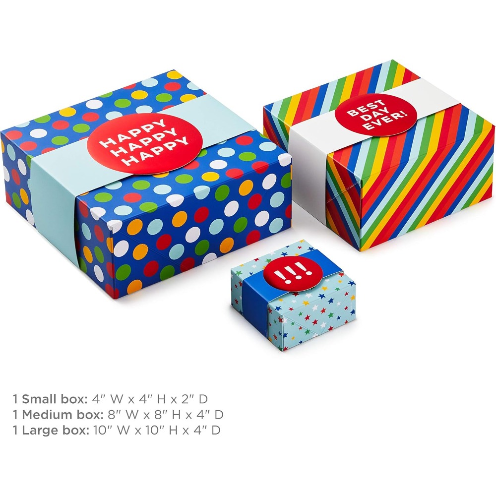 Colorful Gift Boxes Assorted S - Wedding Packaging ulasan dan harga