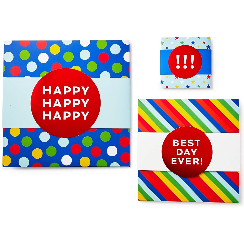 Colorful Gift Boxes Assorted S - Wedding Packaging ulasan dan harga