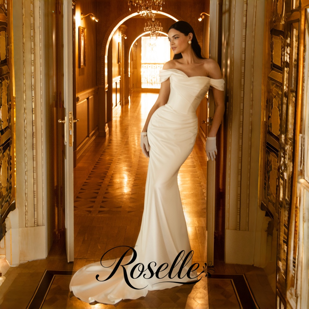 ROSELLE Mermaid Simple Elegant - Wedding Qw ulasan dan harga