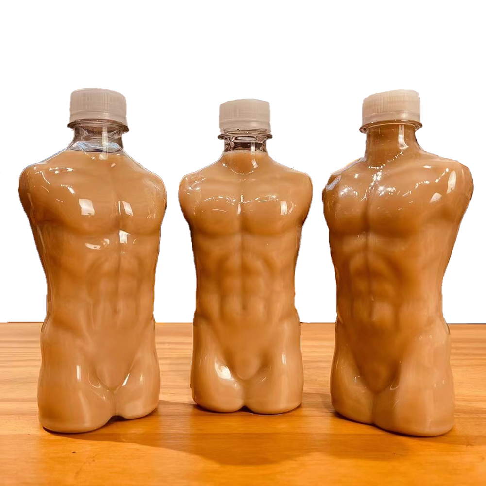Creative Funny Muscle Man Wate - Wedding Water Supply ulasan dan harga
