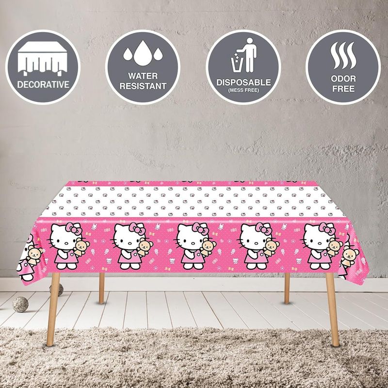 Hello Kitty Party Decorations: - Confetti Balloon Set ulasan dan harga