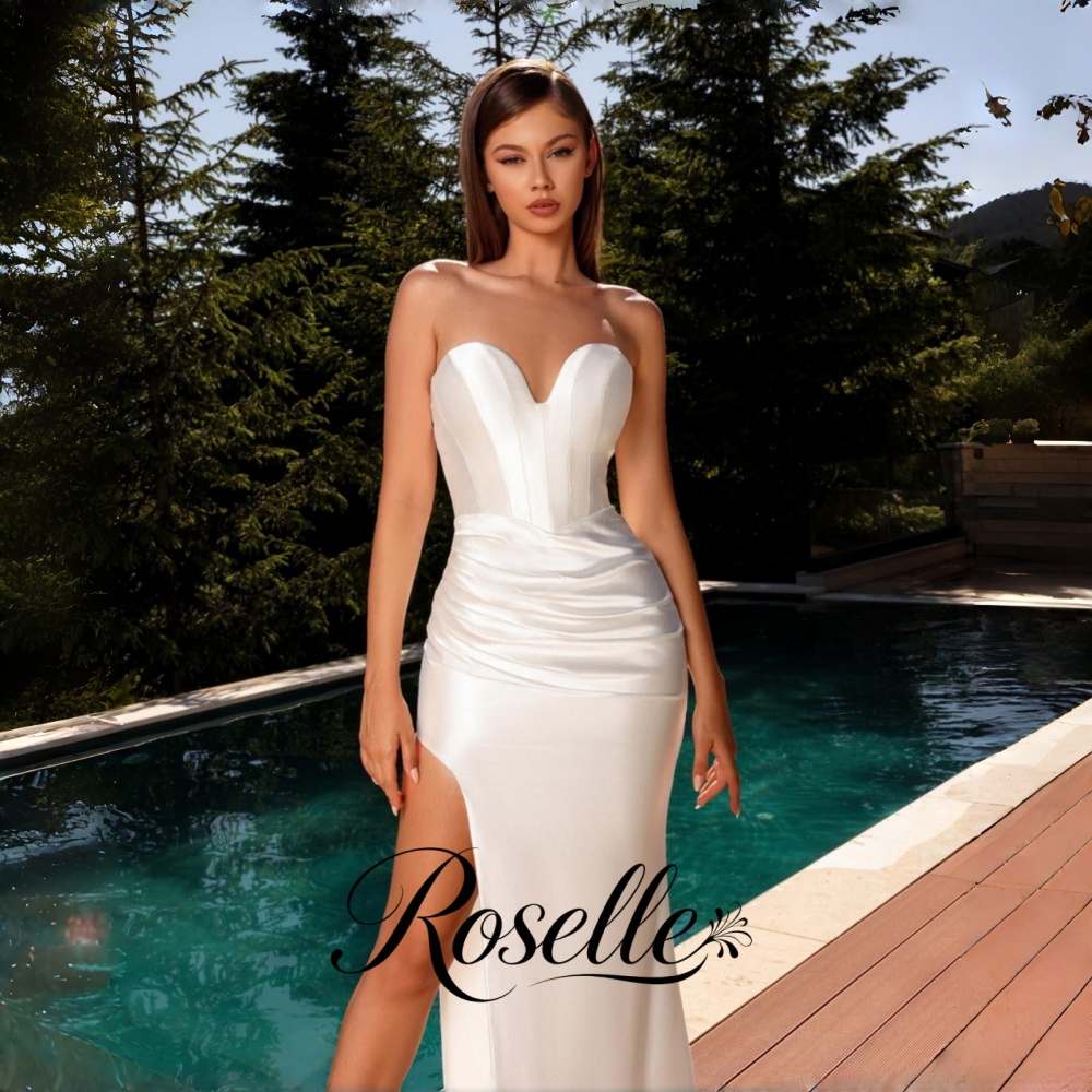 ROSELLE Elegant Sheath Wedding - Wedding Qw ulasan dan harga