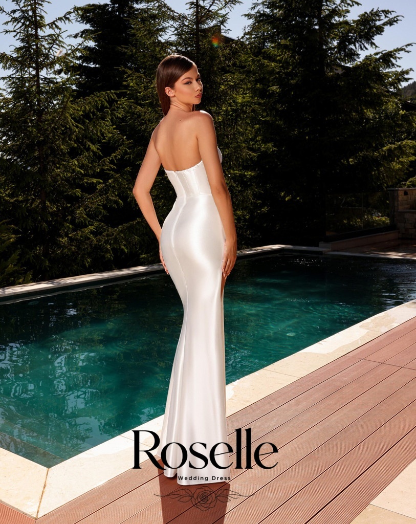 ROSELLE Elegant Sheath Wedding - Wedding Qw ulasan dan harga